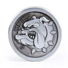 Гриндер The Bulldog Silver Metal фото 1
