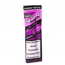 Блант Kush Herbal Hemp Wraps Ultra Purple фото 1