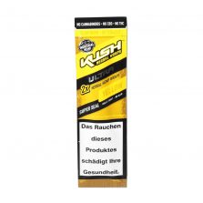 Блант Kush Herbal Hemp Wraps Ultra Yellow фото 1