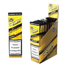 Блант Kush Herbal Hemp Wraps Ultra Yellow фото 2