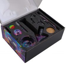 Бонг Rick and Morty Oil в кейсе фото 2