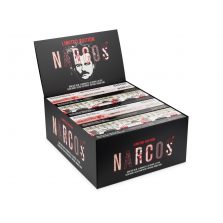 Бумажки Narcos King Size Slim L.E Tips фото 1