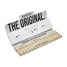 Бумажки Narcos King Size Slim L.E Tips фото 3