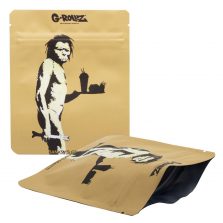 Пакет Ziplock G-Rollz Graffiti Fast Food Caveman 100×125 мм фото 2