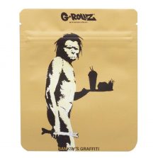 Пакет Ziplock G-Rollz Graffiti Fast Food Caveman 100×125 мм фото 1