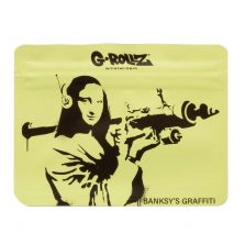 Пакет Ziplock G-Rollz Graffiti Mona Launcher 105×80 мм фото 1