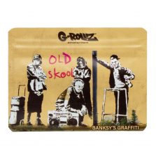 Пакет Ziplock G-Rollz Graffiti Old Skool 105×80 мм фото 1