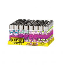 Зажигалка Clipper Brains фото 2