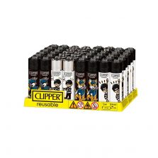 Зажигалка Clipper Cops and Robbers фото 2