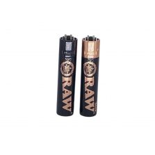 Зажигалка Clipper Metal RAW Matt Black фото 2