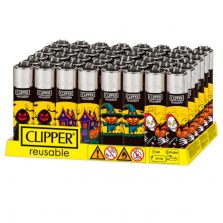 Зажигалка Clipper Night of Terror 1 фото 2