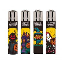 Зажигалка Clipper Night of Terror 1 фото 1