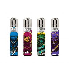 Зажигалка Clipper Ninja Cat фото 1