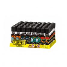 Зажигалка Clipper Space Helmets фото 2