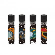 Зажигалка Clipper Space Helmets фото 1