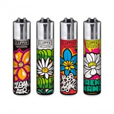 Зажигалка Clipper Spring Graffity фото 1