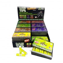 Фильтры HoneyPuff Flavor Hemp Tips 18 шт фото 1